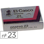 EL CASCO GRAPAS N23 GALVANIZADAS 1.000-PACK 1G00231